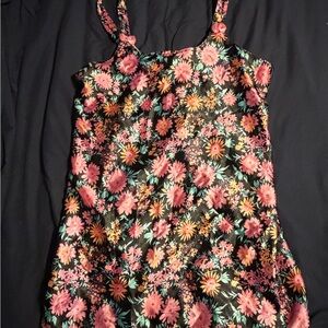 Sante Classics Floral Dress 1X